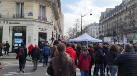 Paris - Manifestation contre la réforme des retraites - 11 Février 2023 - 2/11/2023, 1:25:30 PM by TWEB