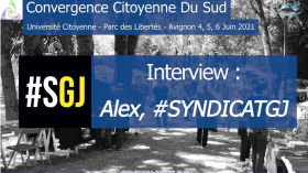 UNIVERSITE CITOYENNE : Le SYNDICAT GJ by TWEB