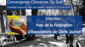 UNIVERSITE CITOYENNE : La Fédération d'Associations de Gilets Jaunes by TWEB