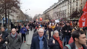 Paris - Manifestation contre la réforme des retraites - 11 Février 2023 - 2/11/2023, 4:41:05 PM by TWEB