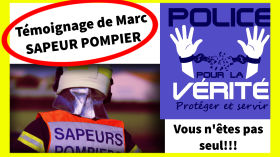 🔥 ECOUTEZ l'histoire de Marc, Sapeur POMPIER SUSPENDU!🔥 by police_pour_la_verite