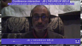 💥📢PPLV - CONFERENCE INTERACTIVE avec JB L'HEUREUX BÊLE - Soignant Réintégré 📢🔥 - 11/23/2023, 8:02:00 PM by JOURNALISME_2.0