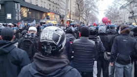 Paris - Manifestation contre la réforme des retraites - 19 Janvier 2023 - 1/19/2023, 3:53:57 PM by TWEB
