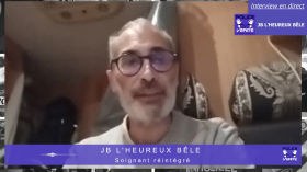 💥📢PPLV - INTERVIEW de JB L'HEUREUX BÊLE - Soignant Réintégré 📢🔥 - 11/7/2023, 5:45:33 PM by police_pour_la_verite
