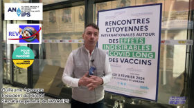 Guillaume Ageorges -REVAV et ANAViPS- aux rencontres citoyennes internationales de Vierzon by Dépêches_Citoyennes