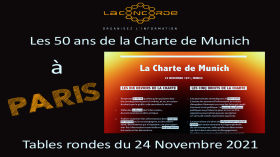 Paris - Les 50 ans de la Charte de Munich by la_concorde_tv