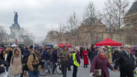 Paris - Manifestation contre la réforme des retraites - 11 Février 2023 - 2/11/2023, 12:59:00 PM by TWEB