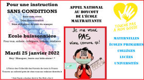 Ecole Buissonnière MAR 25 JAN 2022 by la_concorde_tv