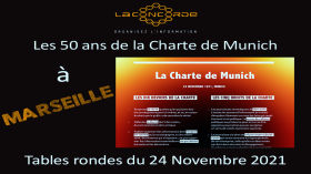 Marseille - Les 50 ans de la Charte de Munich - Blackfeeling radio by la_concorde_tv