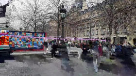 Paris - Manifestation contre la réforme des retraites - 11 Février 2023 - 2/11/2023, 1:02:11 PM by TWEB