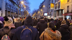 Paris - Manifestation contre la réforme des retraites - 19 Janvier 2023 - 1/19/2023, 4:02:18 PM by TWEB