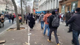 Paris - Manifestation contre la réforme des retraites - 19 Janvier 2023 - 1/19/2023, 3:02:54 PM by TWEB