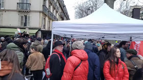 Paris - Manifestation contre la réforme des retraites - 19 Janvier 2023 - 1/19/2023, 2:35:01 PM by TWEB