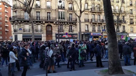 Paris - Manifestation contre la réforme des retraites - 11 Février 2023 - 2/11/2023, 2:21:31 PM by TWEB