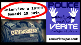 📢Super Interview avec Julien un Gendarme Français📢 by police_pour_la_verite