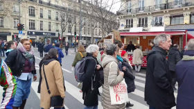 Paris - Manifestation contre la réforme des retraites - 11 Février 2023 - 2/11/2023, 1:06:16 PM by TWEB
