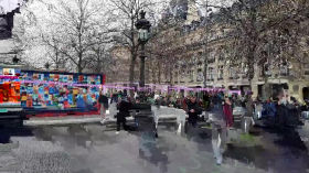 Paris - Manifestation contre la réforme des retraites - 11 Février 2023 - 2/11/2023, 1:02:11 PM by TWEB