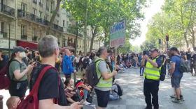 Paris - Manifestation contre la réforme des retraites - 6 Juin 2023 - 6/6/2023, 2:07:01 PM by TWEB