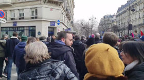 Paris - Manifestation contre la réforme des retraites - 11 Février 2023 - 2/11/2023, 1:29:42 PM by TWEB