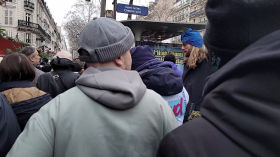 Paris - Manifestation contre la réforme des retraites - 19 Janvier 2023 - 1/19/2023, 2:40:06 PM by TWEB