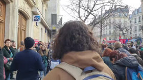 Paris - Manifestation contre la réforme des retraites - 11 Février 2023 - 2/11/2023, 1:27:09 PM by TWEB