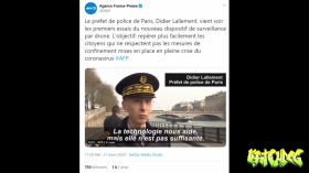 Laaa !!! Le menteur et ses drones by Watchdog
