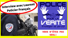 💥Interview avec Laurent un Policier français en activité!👮‍♂️ by police_pour_la_verite