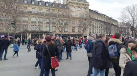 Paris - Manifestation contre la réforme des retraites - 11 Février 2023 - 2/11/2023, 1:04:58 PM by TWEB