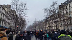 Paris - Manifestation contre la réforme des retraites - 19 Janvier 2023 - 1/19/2023, 3:25:43 PM by TWEB